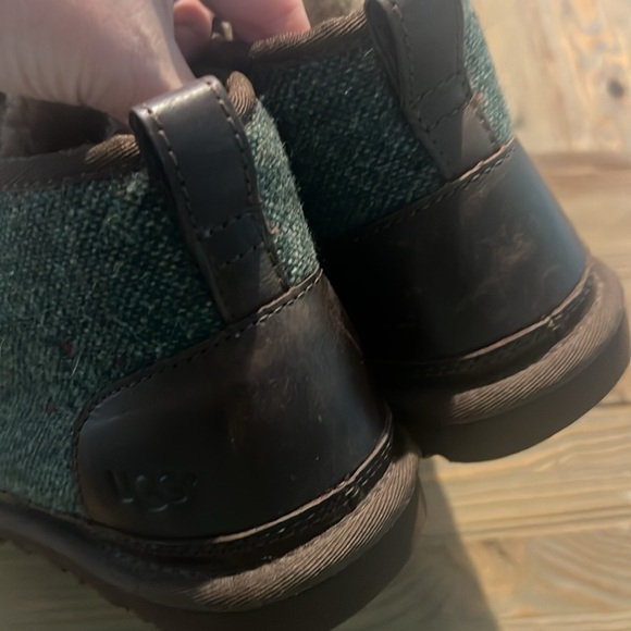 Ugg Nuemel Herringbone Lace Boots - Picture 6 of 6